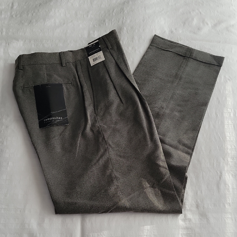 NEW!! Composites Grey Dress Pants